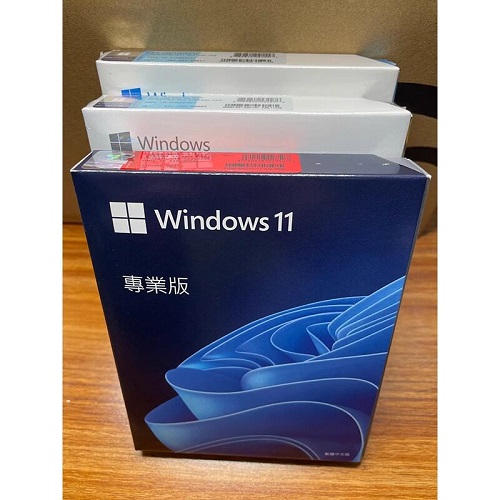 正版 Windows10_11 U盘64位多国语言繁中英文彩包