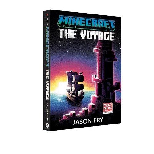 新版 MC我的世界官方小说 #5 远航 Minecraft The Voyage 青少年科幻