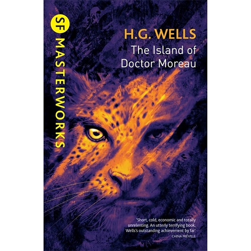 英文原版 莫罗博士岛 H.G. Wells 科幻文学