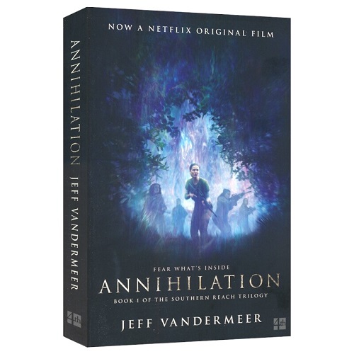 英文原版 湮灭 科幻小说 Jeff VanderMeer