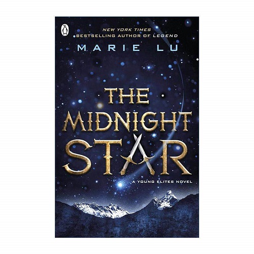 英文原版 The Midnight Star 青年精英 3 科幻小说