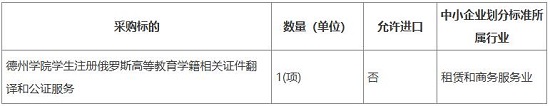 德州学院学生注册俄罗斯高等教育学籍相关证件翻译和公证服务
