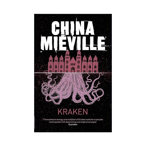 英文原版 Kraken 北海巨妖 科幻奇幻小说 Mieville China