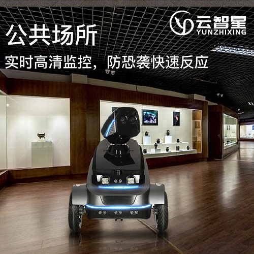 巡检安保/巡逻 控梯与安防机器人