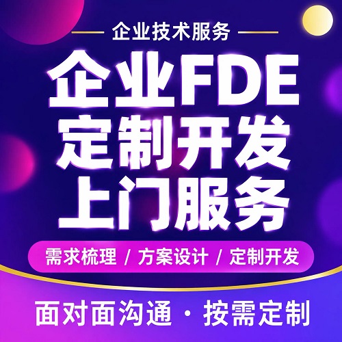 企业FDE定制开发上门服务 AI智能体 RAG知识库