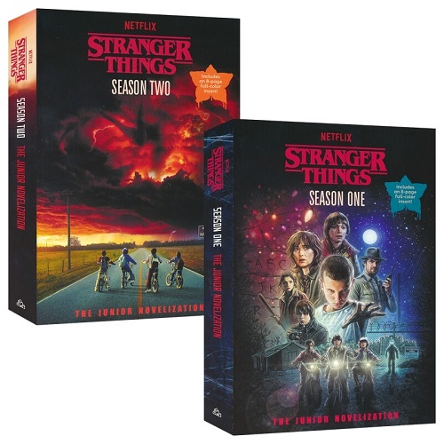 英文原版 怪奇物语 Stranger Things 1-2季 科幻悬疑