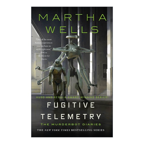 英文原版 Fugitive Telemetry 杀手机器人日记 6 科幻小说